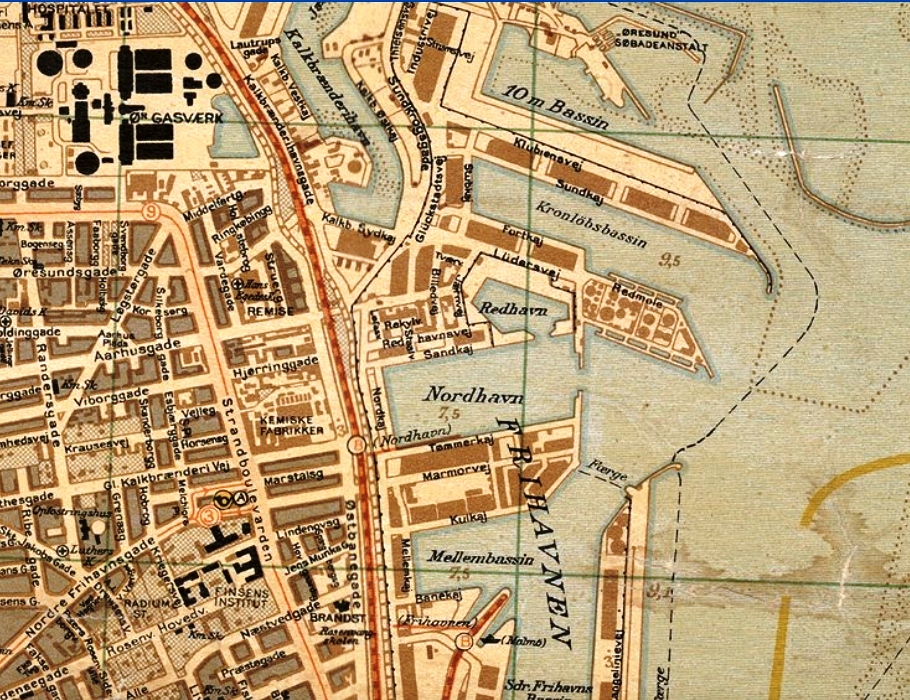 Dines Bog - Frihavnen maj 1945