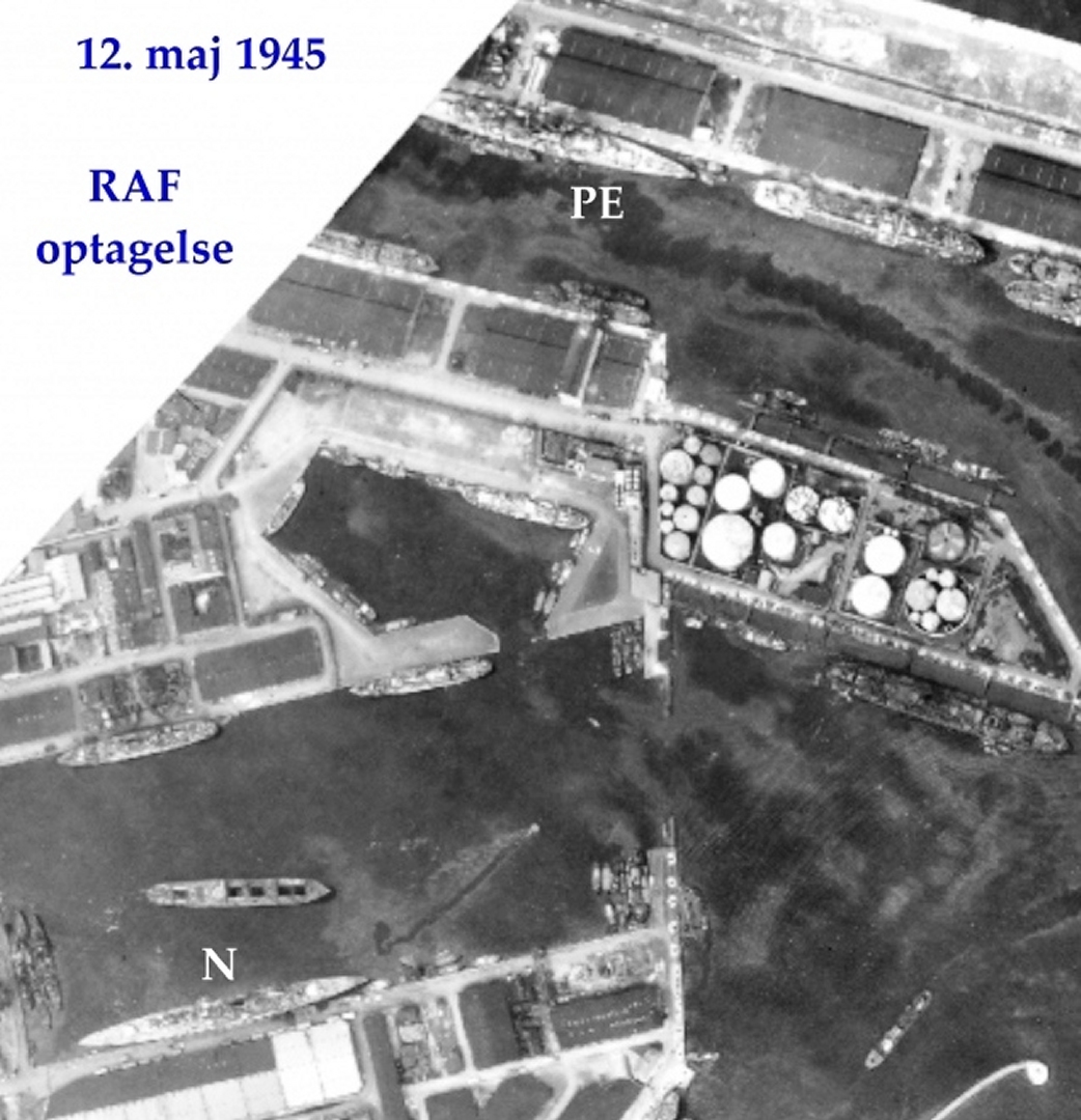 Dines Bog - Frihavnen maj 1945