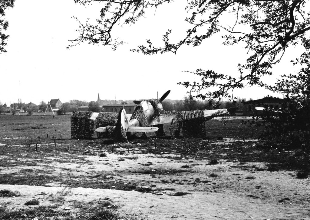 Efter befrielsen ? Tyske fly p Amager - Dines Bog